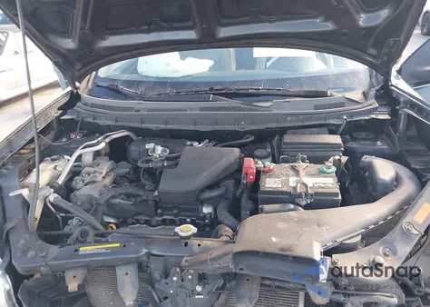 2013 Nissan Rogue Sv W/Sl Pkg from USA, damaged, VIN JN8AS5MT0DW004914